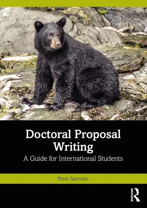 Cover of Doctoral Proposal Writing