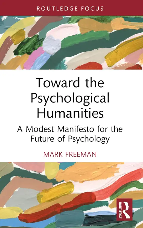 Cover of Toward the Psychological Humanities