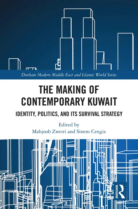 Cover of The Making of Contemporary Kuwait