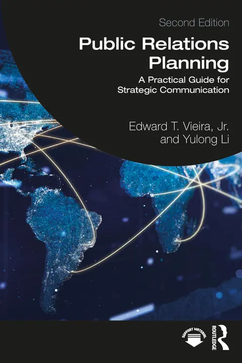 Cover of Public Relations Planning