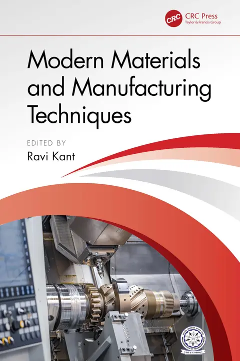 Cover of Modern Materials and Manufacturing Techniques