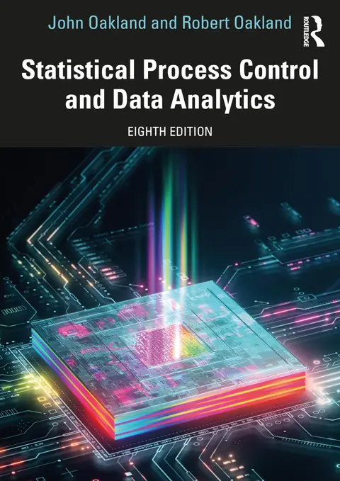 Cover of Statistical Process Control and Data Analytics