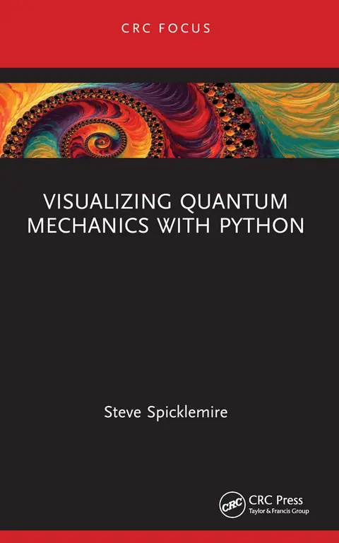Cover of Visualizing Quantum Mechanics with Python