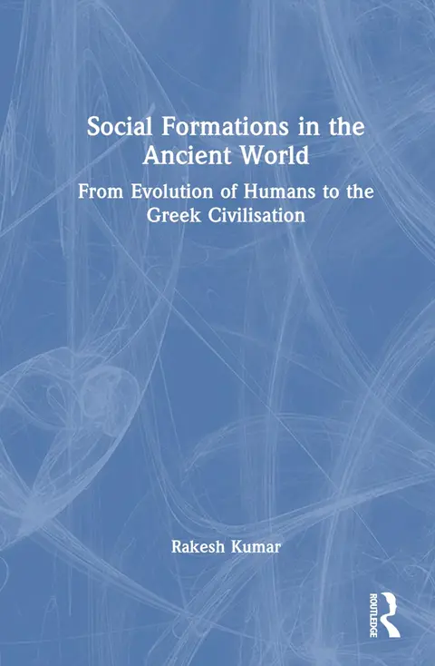 Cover of Social Formations in the Ancient World