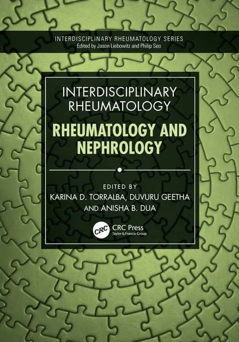 Cover of Interdisciplinary Rheumatology Rheumatology and Nephrology