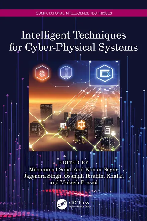 Cover of Intelligent Techniques for Cyber-physical Systems