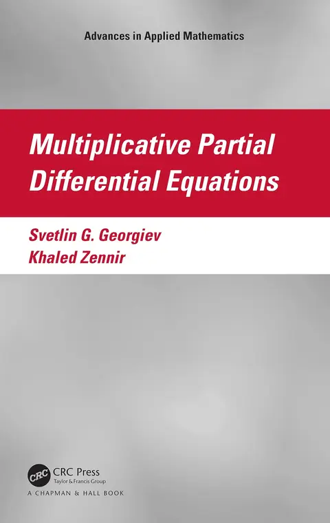 Cover of Multiplicative Partial Differential Equations
