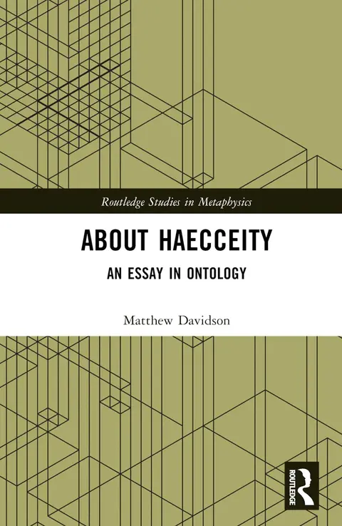 Cover of About Haecceity