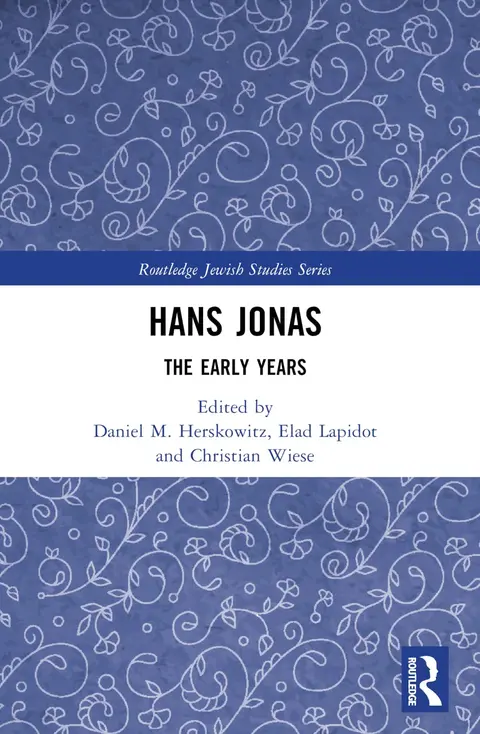 Cover of Hans Jonas