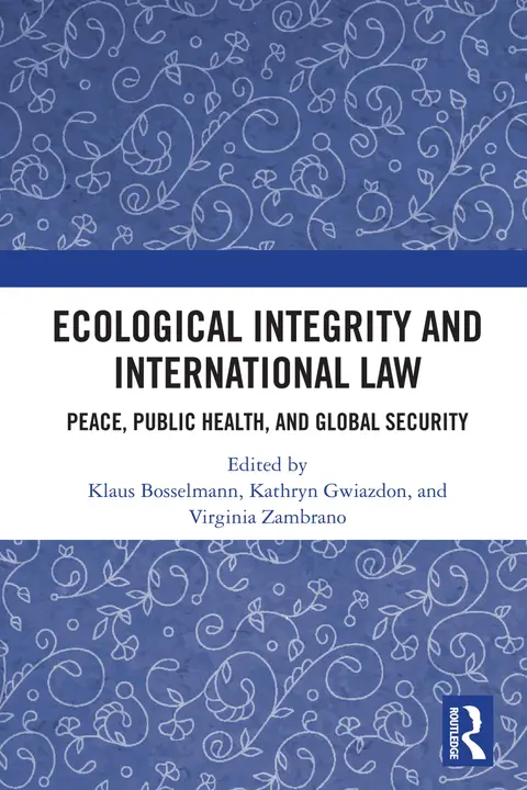 Cover of Ecological Integrity and International Law