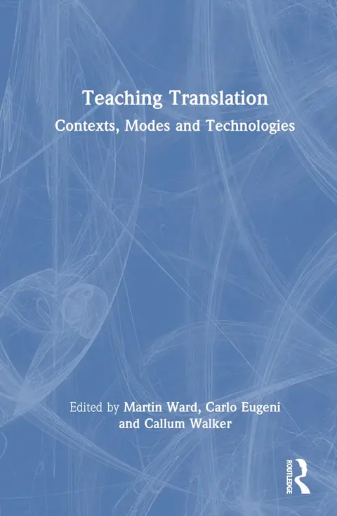 Cover of Teaching Translation