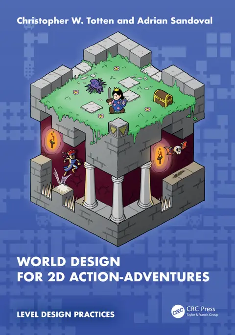 Cover of World Design for 2d Action Adventures