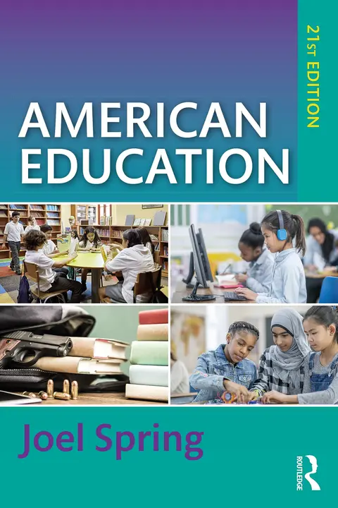 Cover of American Education