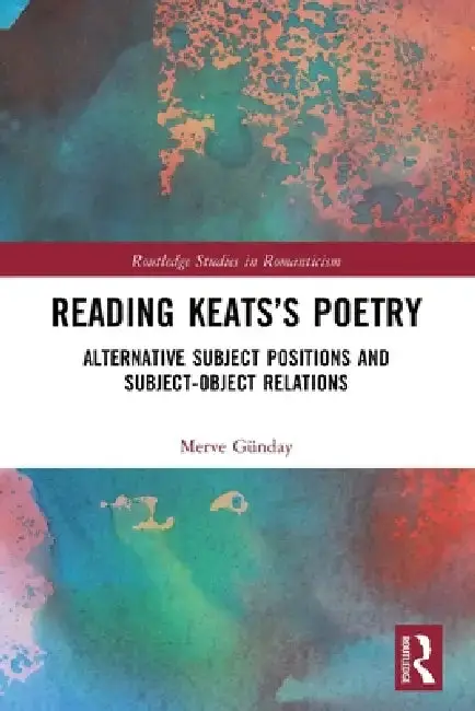 Cover of Reading Keats's Poetry