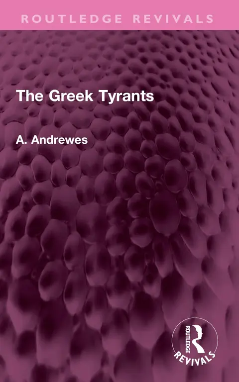 Cover of The Greek Tyrants