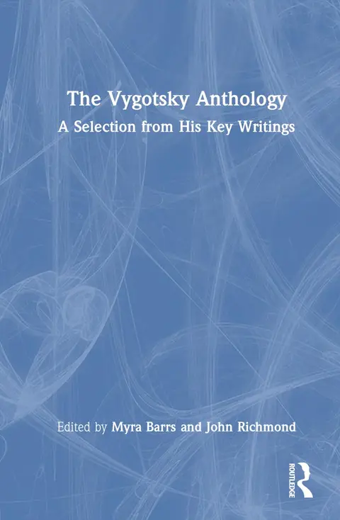 Cover of The Vygotsky Anthology