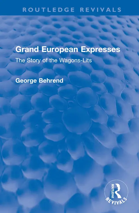 Cover of Grand European Expresses