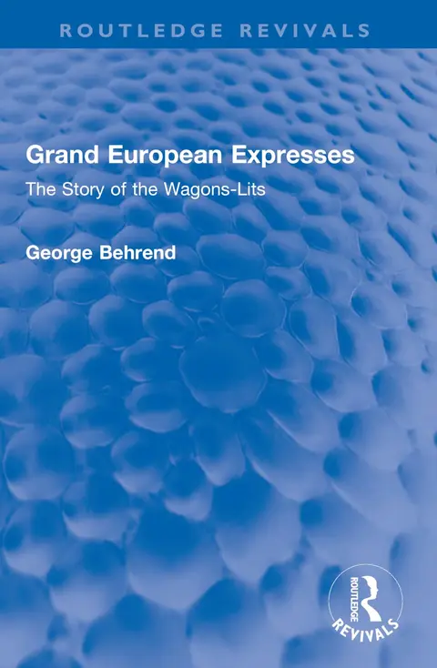 Cover of Grand European Expresses