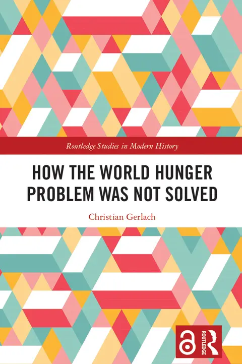 Cover of How the World Hunger Problem Was Not Solved