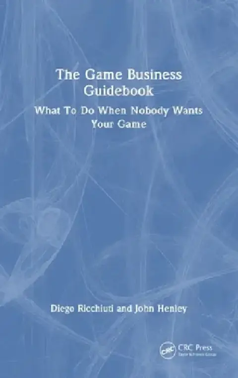 Cover of The Game Business Guidebook