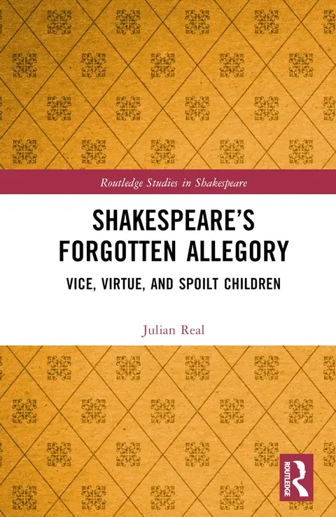 Cover of Shakespeare’s Forgotten Allegory