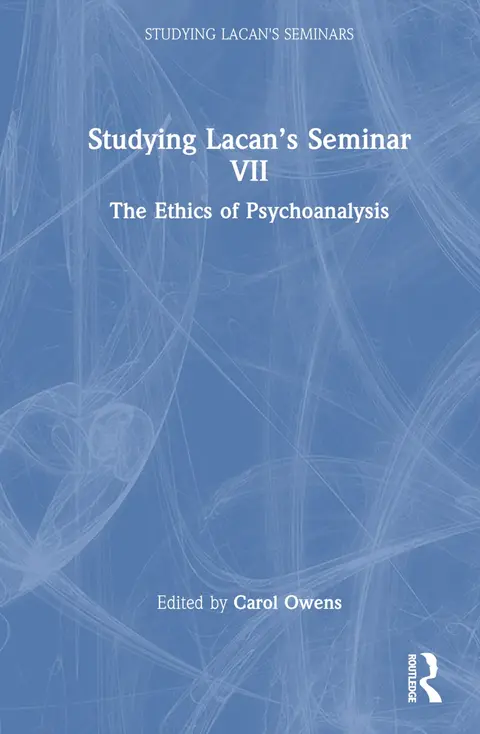 Cover of The Ethics of Psychoanalysis