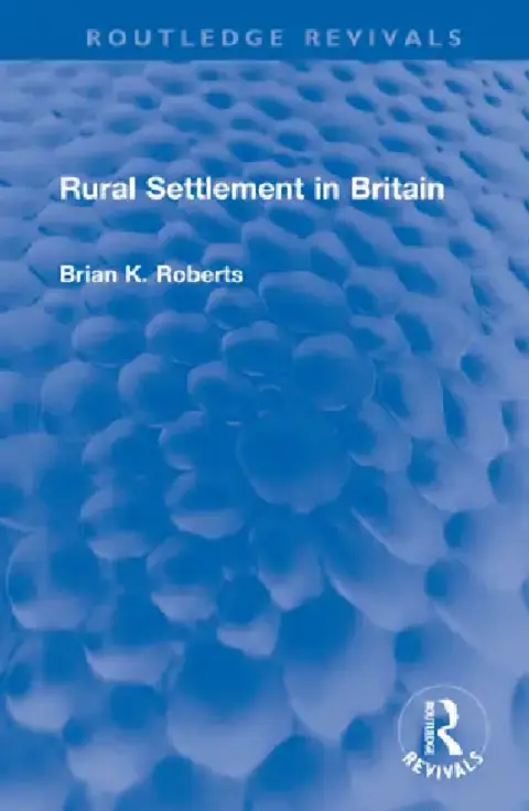 Cover of Rural Settlement in Britain