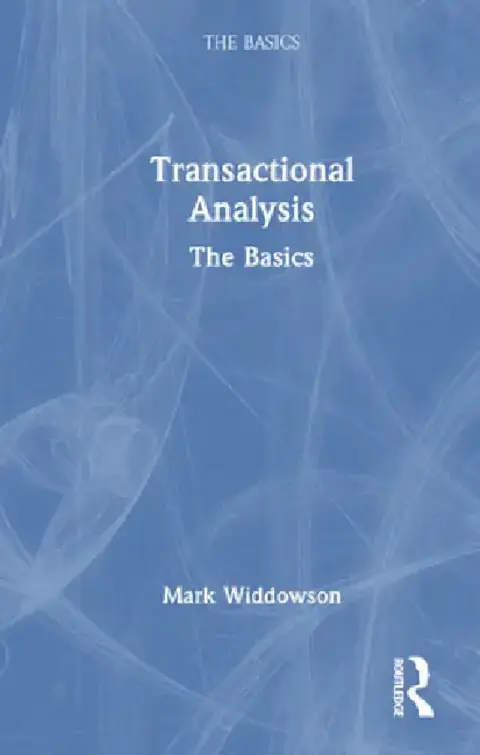 Cover of Transactional Analysis