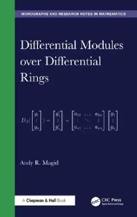 Cover of Differential Modules Over Differential Rings