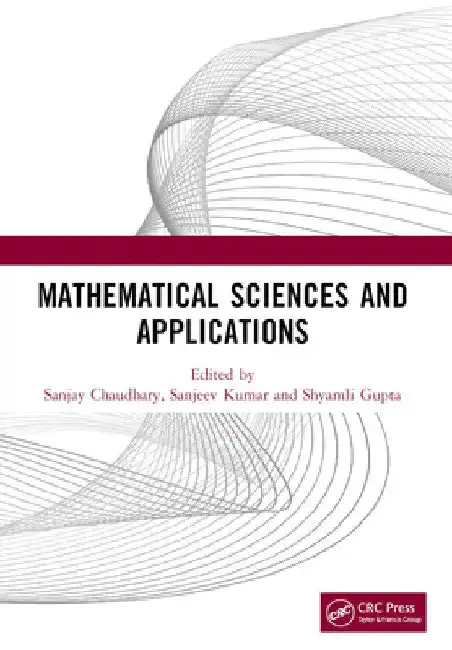 Cover of Mathematical Sciences and Applications