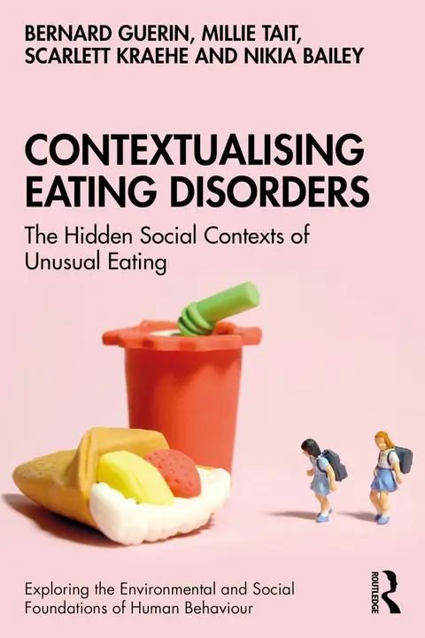Cover of Contextualising Eating Disorders