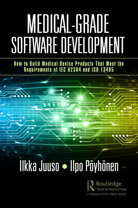 Cover of Medical-Grade Software Development