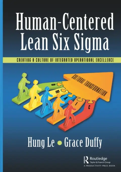 Cover of Human-Centered Lean Six Sigma