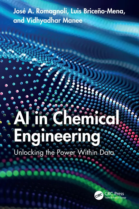 Cover of Ai in Chemical Engineering