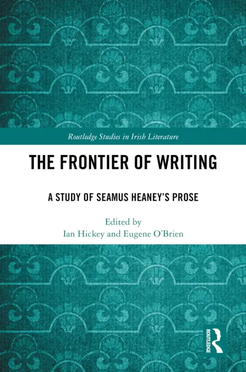 Cover of The Frontier of Writing