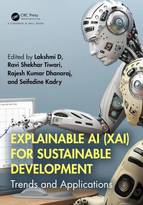 Cover of Explainable Ai Xai for Sustainable Development
