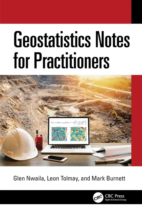 Cover of Geostatistics Notes for Practitioners