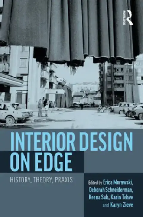 Cover of Interior Design on Edge