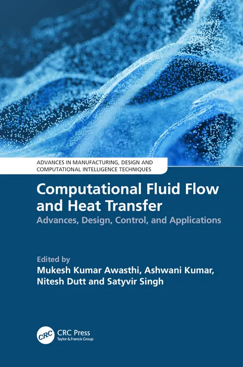 Cover of Computational Fluid Flow and Heat Transfer