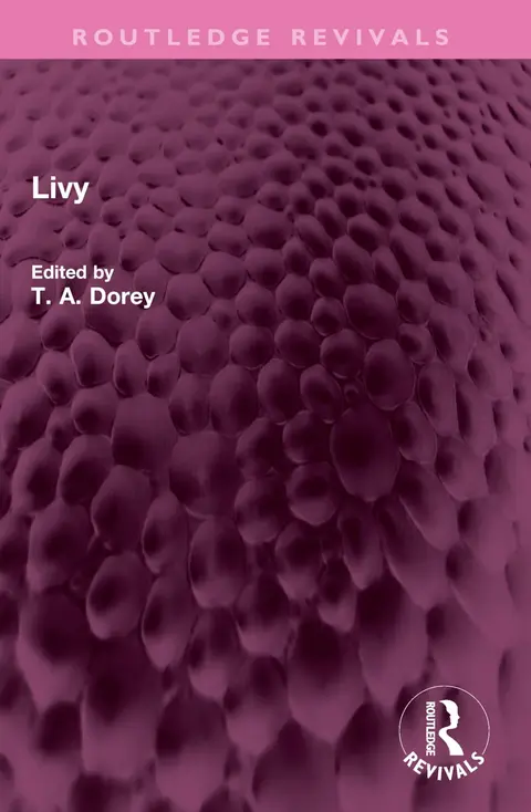 Cover of Livy