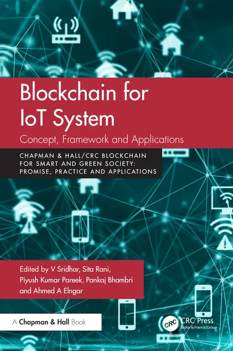 Cover of Blockchain for Iot Systems