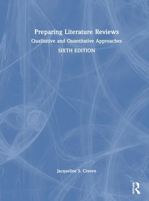 Cover of Preparing Literature Reviews