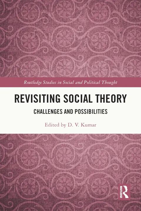 Cover of Revisiting Social Theory