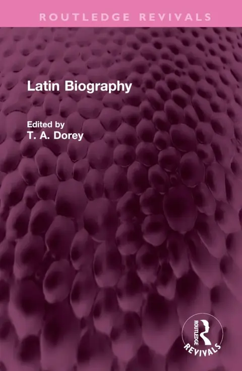 Cover of Latin Biography