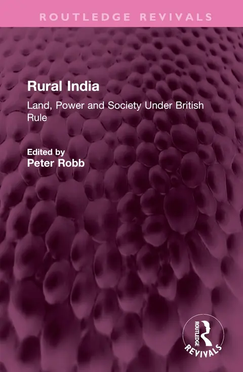 Cover of Rural India