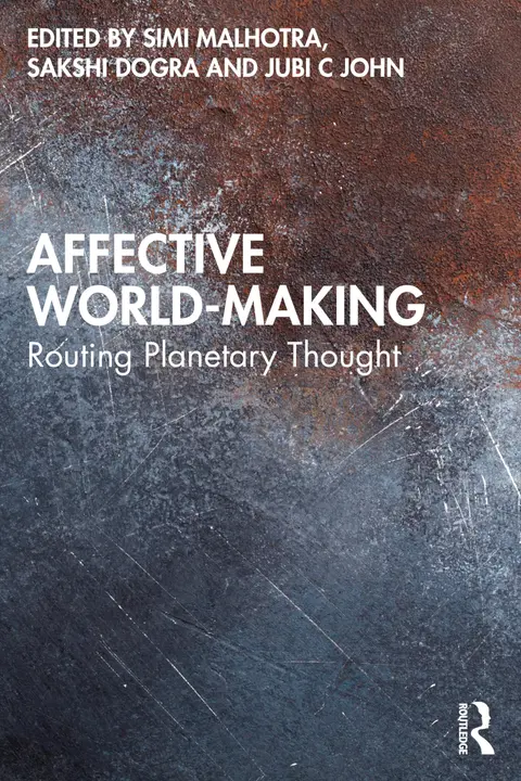 Cover of Affective World-Making