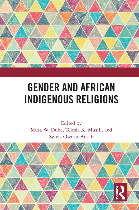 Cover of Gender and African Indigenous Religions
