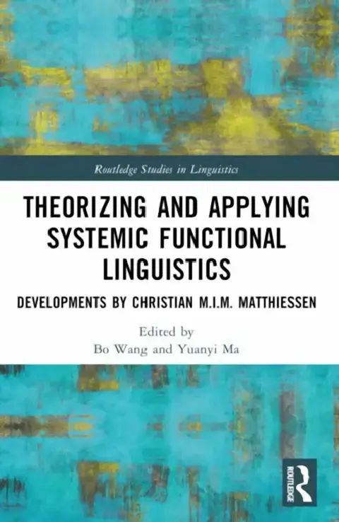 Cover of Theorizing and Applying Systemic Functional Linguistics