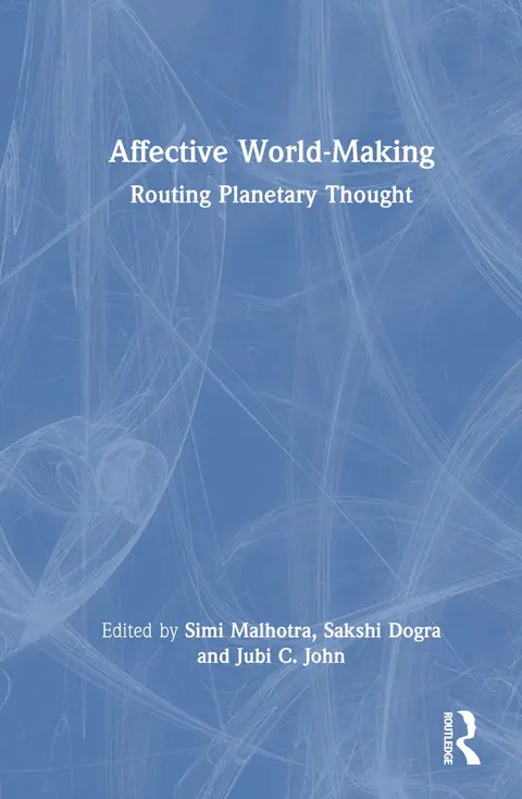 Cover of Affective World-Making