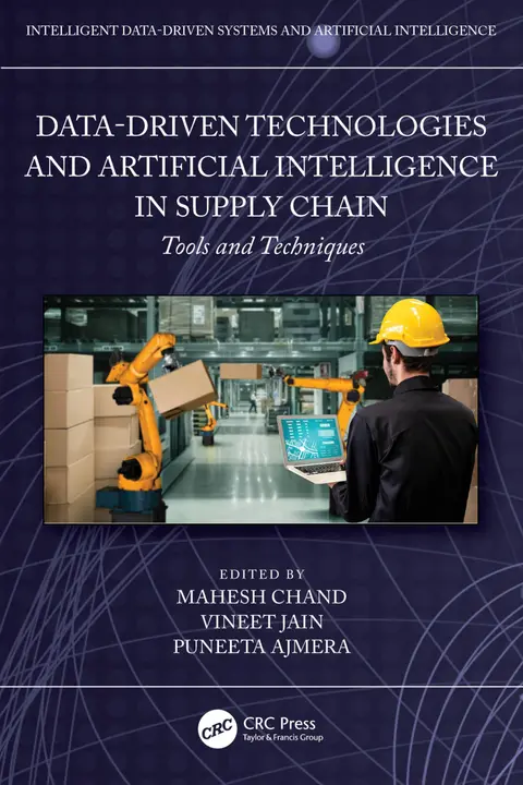 Cover of Data-driven Technologies and Artificial Intelligence in Supply Chain